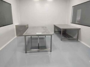 Stainless Steel Lab Bench 1
