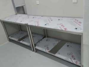 Stainless Steel Lab Bench 10