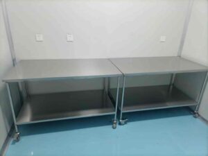 Stainless Steel Lab Bench 11