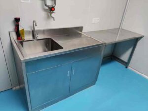 Stainless Steel Lab Bench 2