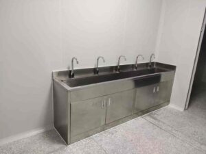 Stainless Steel Lab Bench 4