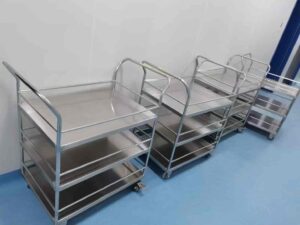 Stainless Steel Lab Bench 5