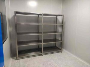 Stainless Steel Lab Bench 6