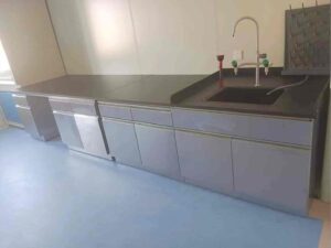 Stainless Steel Lab Bench 7