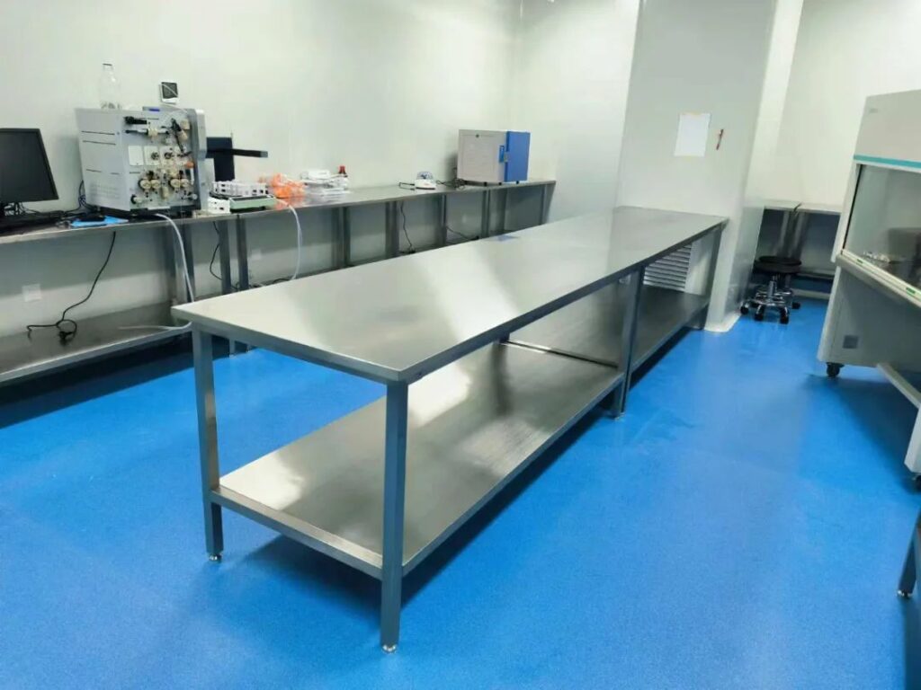 Stainless Steel Lab Bench