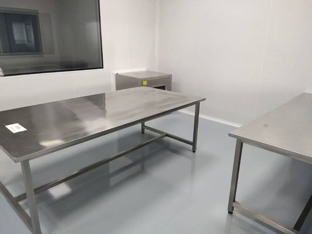 Stainless steel frame