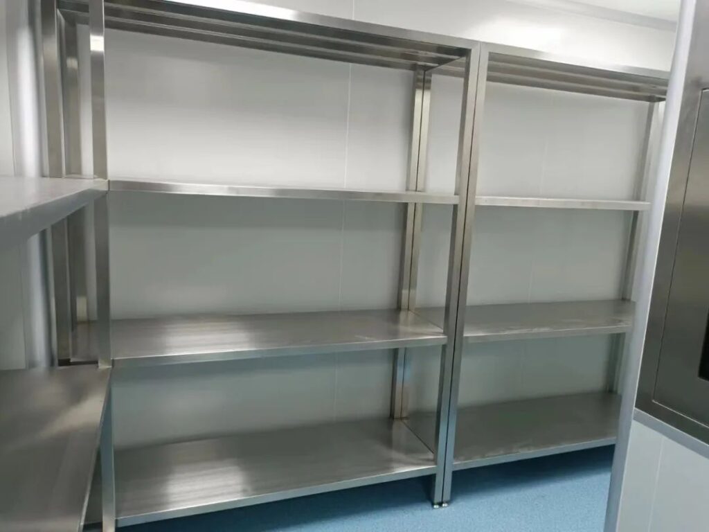 Stainless Steel Shelving