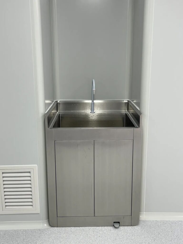 Stainless Steel Sink Unit