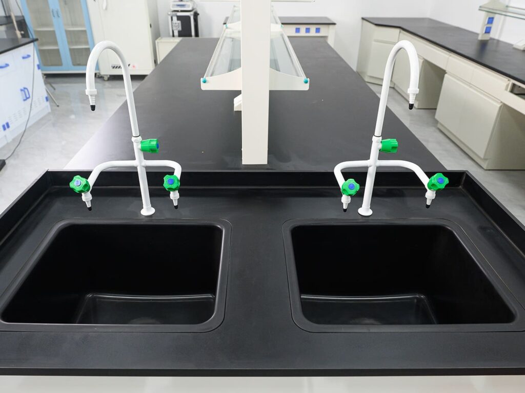 Laboratory Corrosion Resistant Sinks