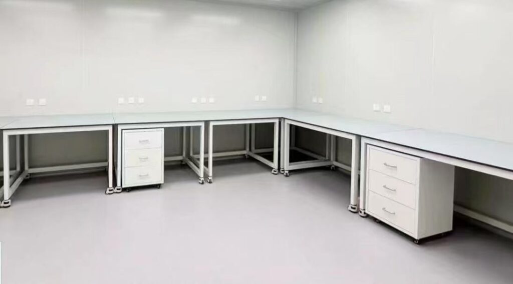 frame lab benches
