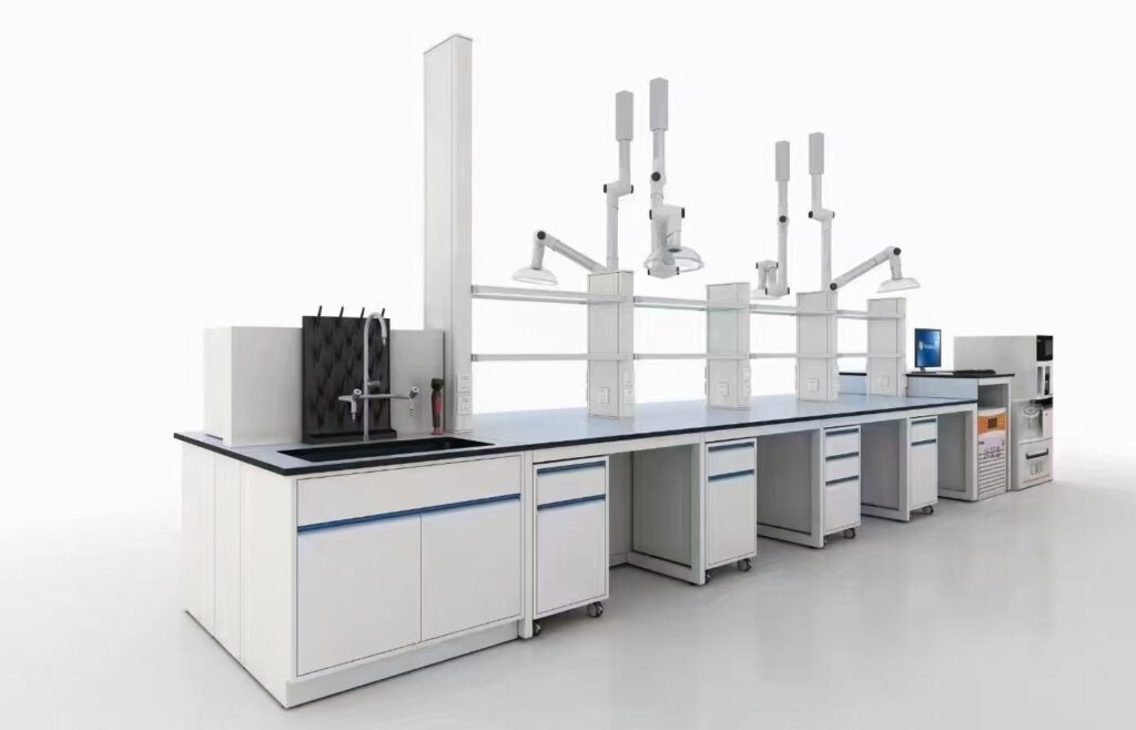 Laboratory furniture layout effect Laboratory furniture layout effect