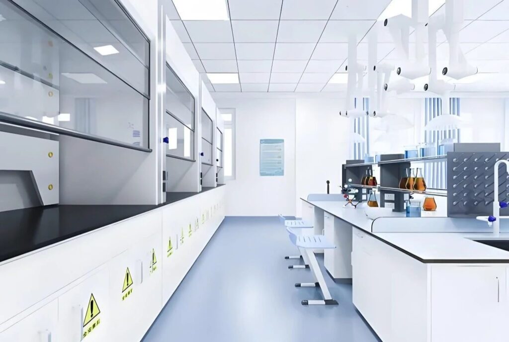 What is the OSHA standard for fume hoods?