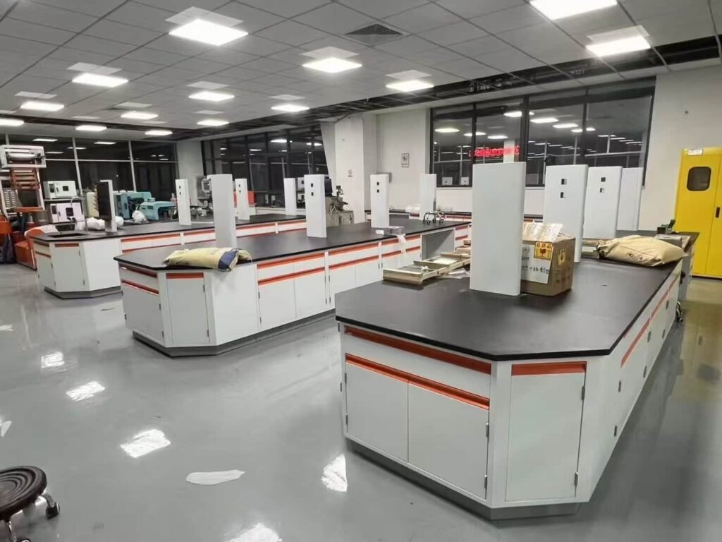 The company for complete laboratory furniture solutions