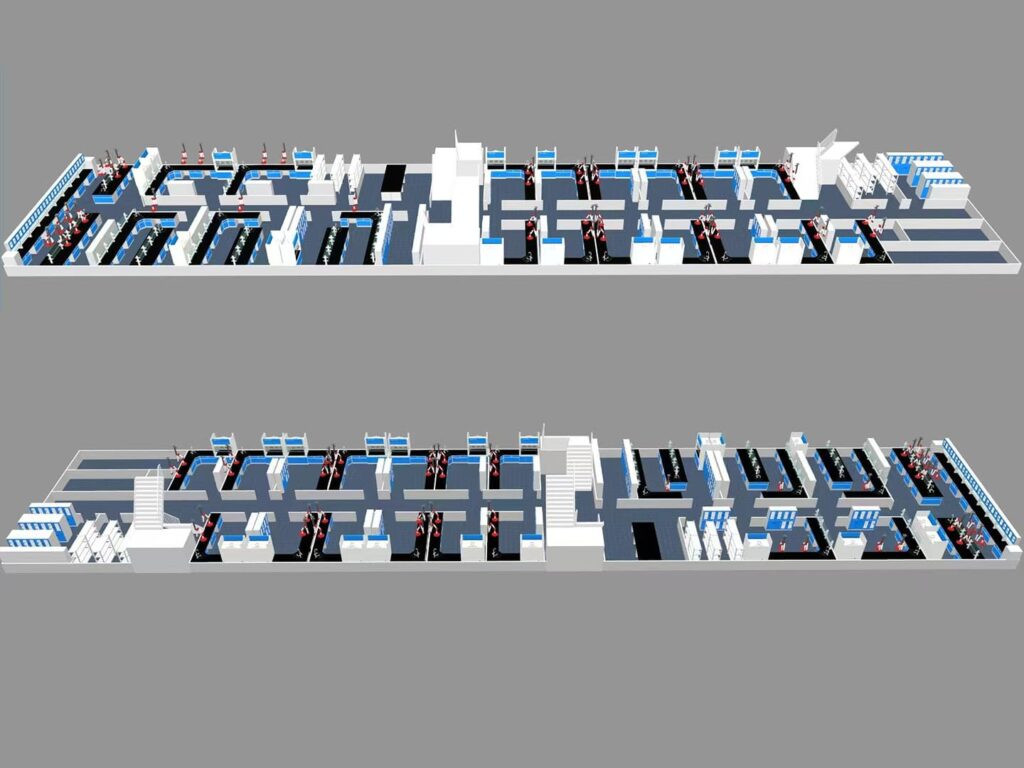 Ergonomic laboratory furniture