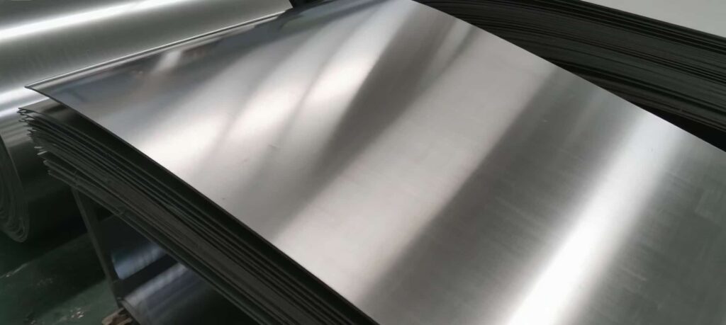 Stainless steel plate surface