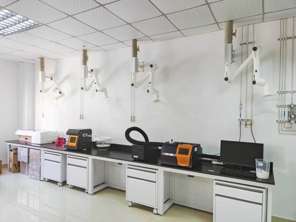 Scientific Planning of Laboratory Furniture Layout