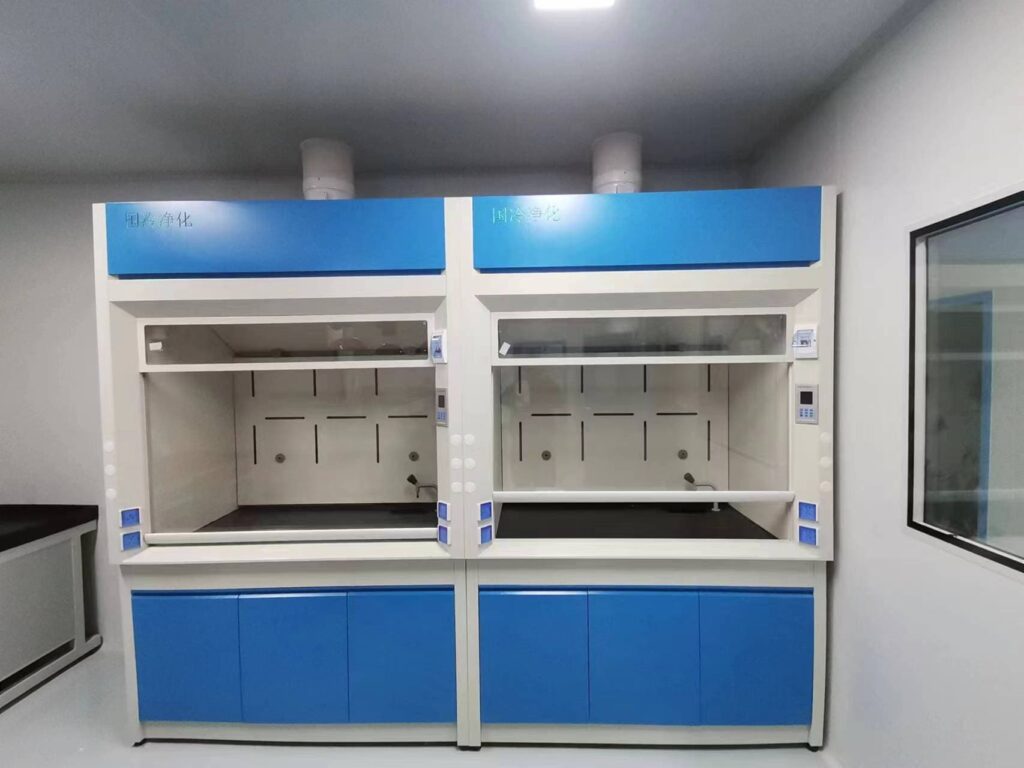 Types of laboratory fume hoods