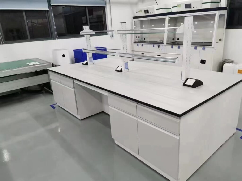 Complete laboratory remodeling at a medical university