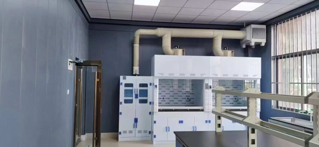 Laboratory pp fume hood