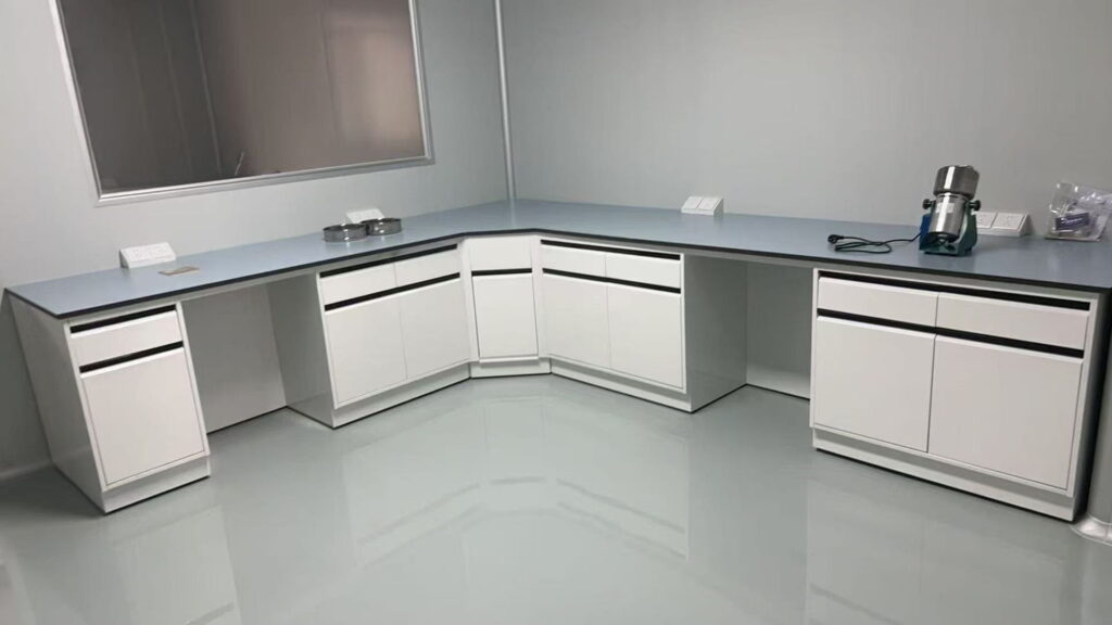 Modular laboratory bench system