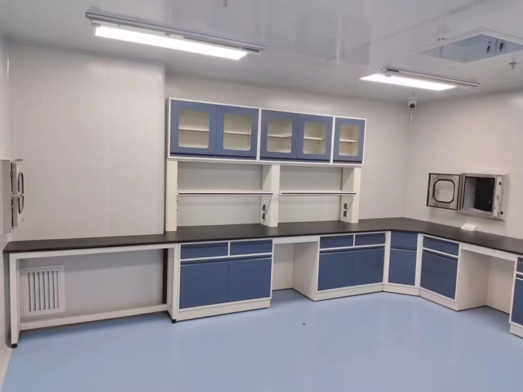 Modular laboratory benches