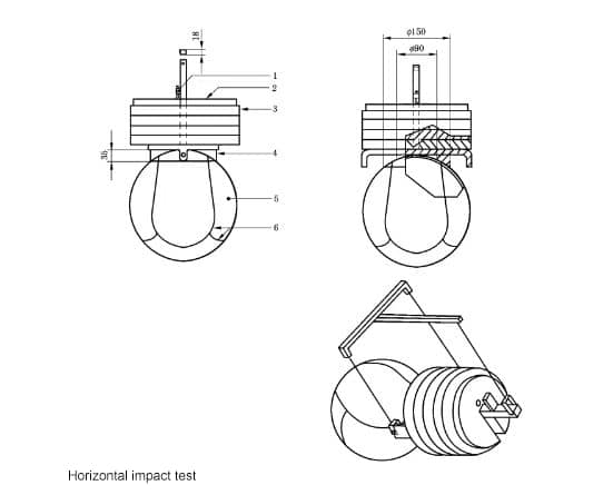 Horizontal static load test