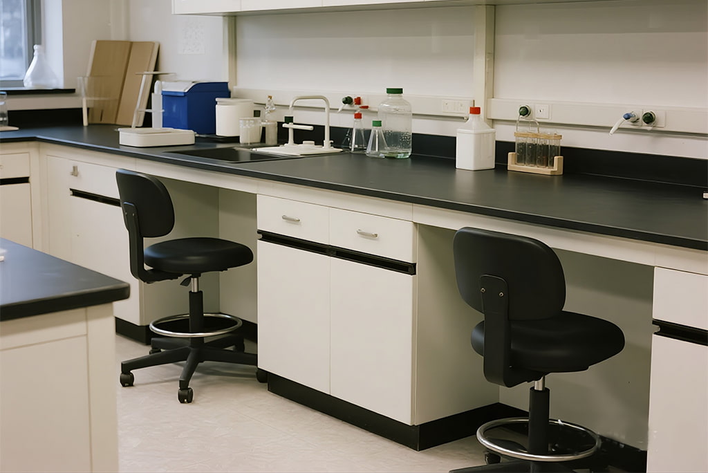 304 stainless steel lab chairs