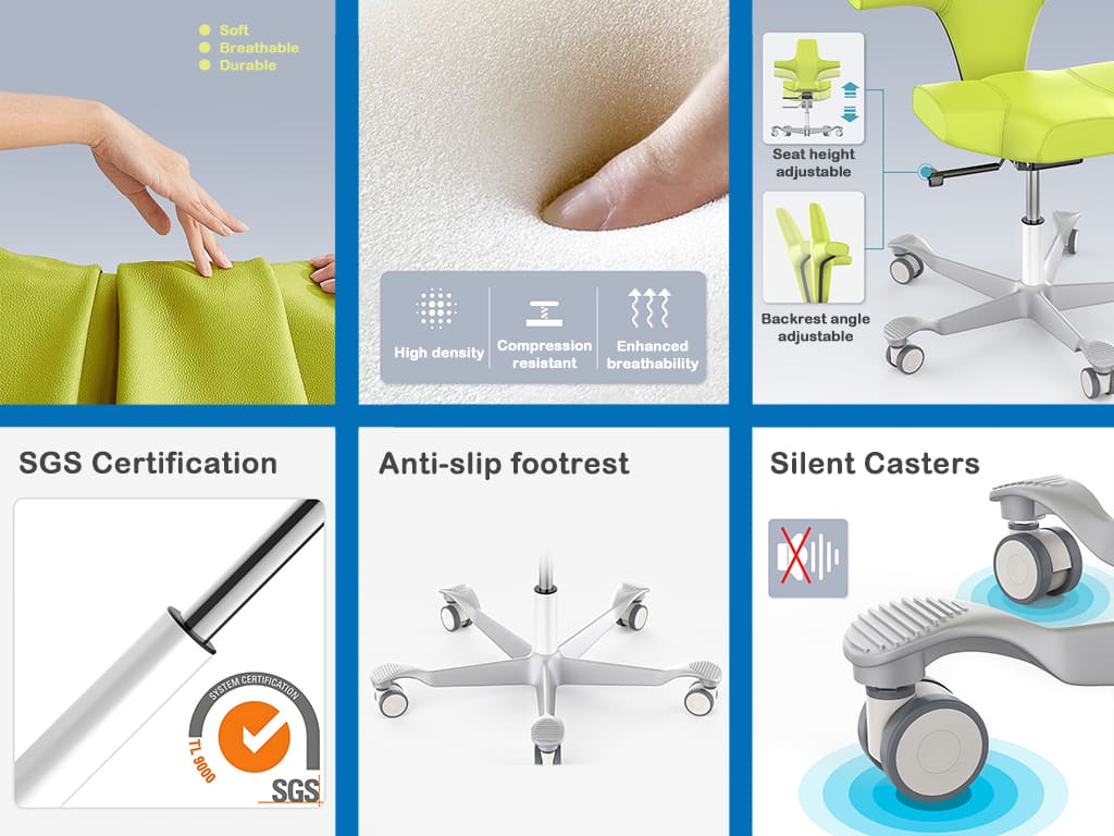 High-Quality Laboratory Chairs and Stools