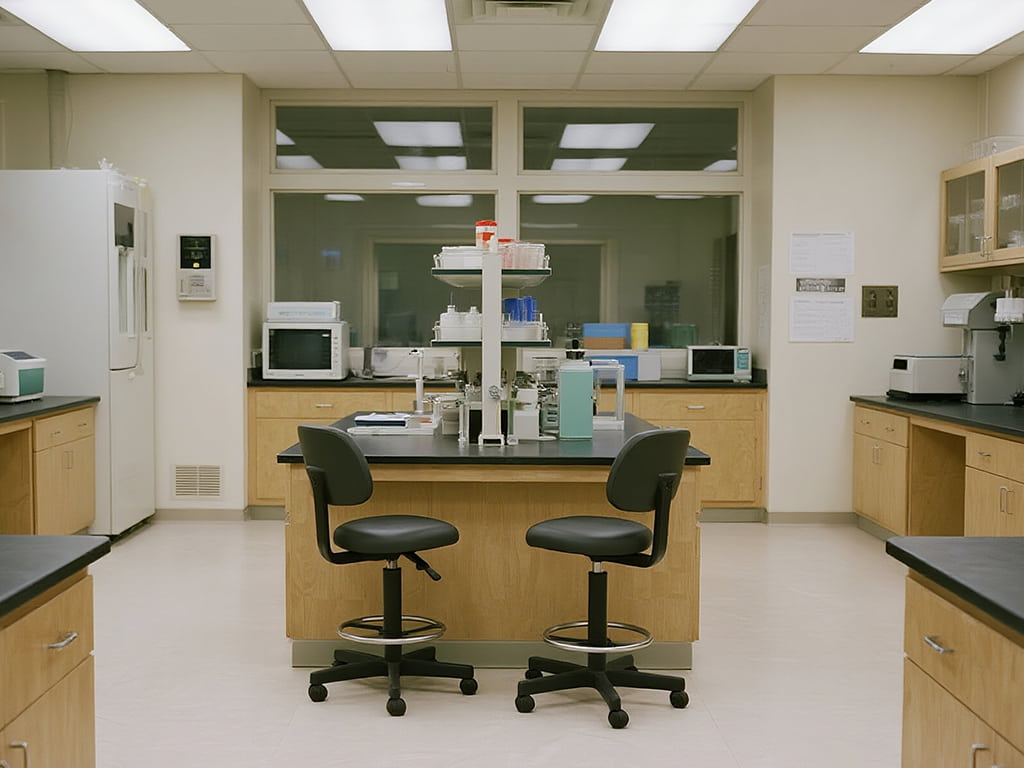 High-Quality Laboratory Chairs and Stools - Ergonomic Design