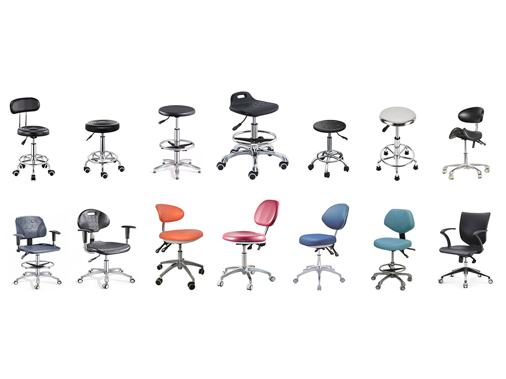 Custom Laboratory Chairs