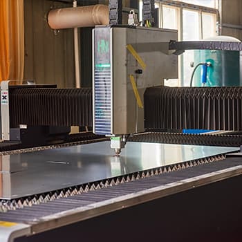 Laboratory furniture production machinery