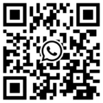 Lab-WB's WhatsApp QR code for adding contacts