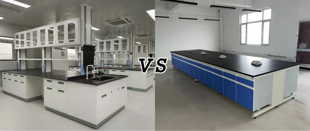 From Traditional to Modular: A Cost-Benefit Analysis of Upgrading Lab Furniture