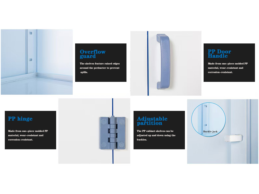 Product Description of Polypropylene PP Cabinet