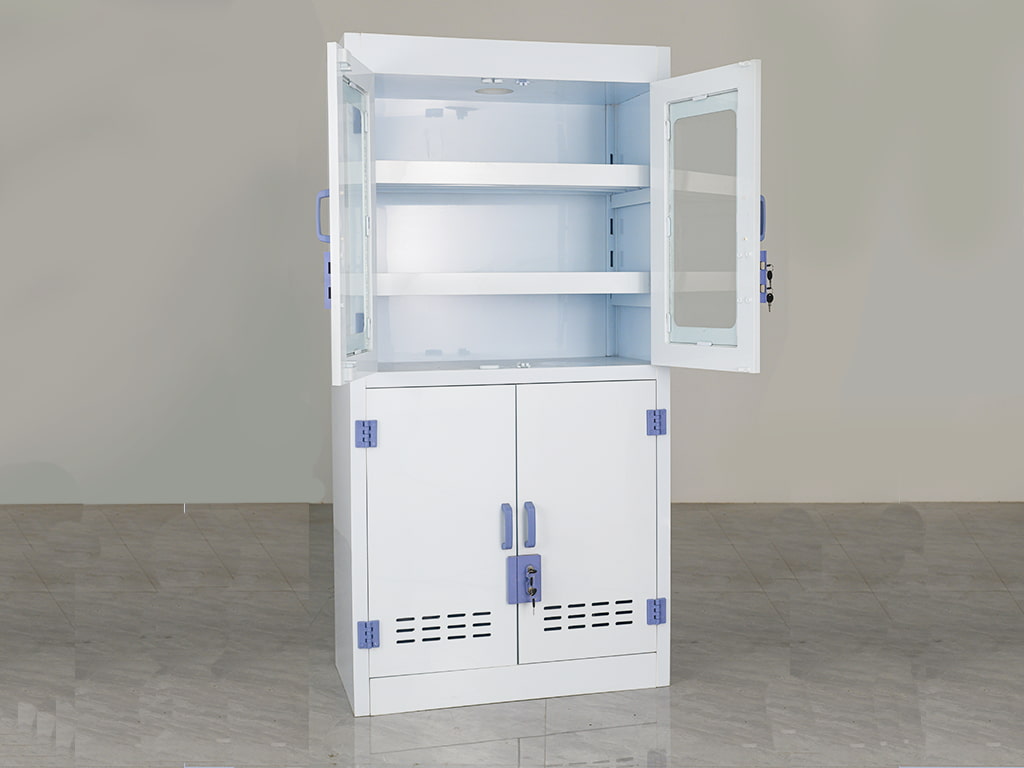 polypropylene PP storage cabinet