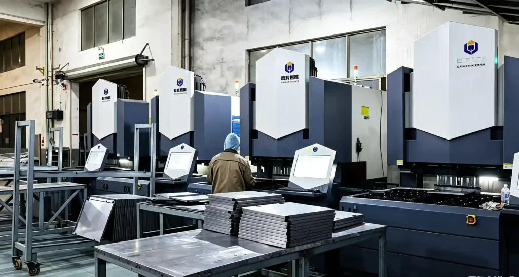 Lab-WB's Steel Laboratory Furniture Production Workshop
