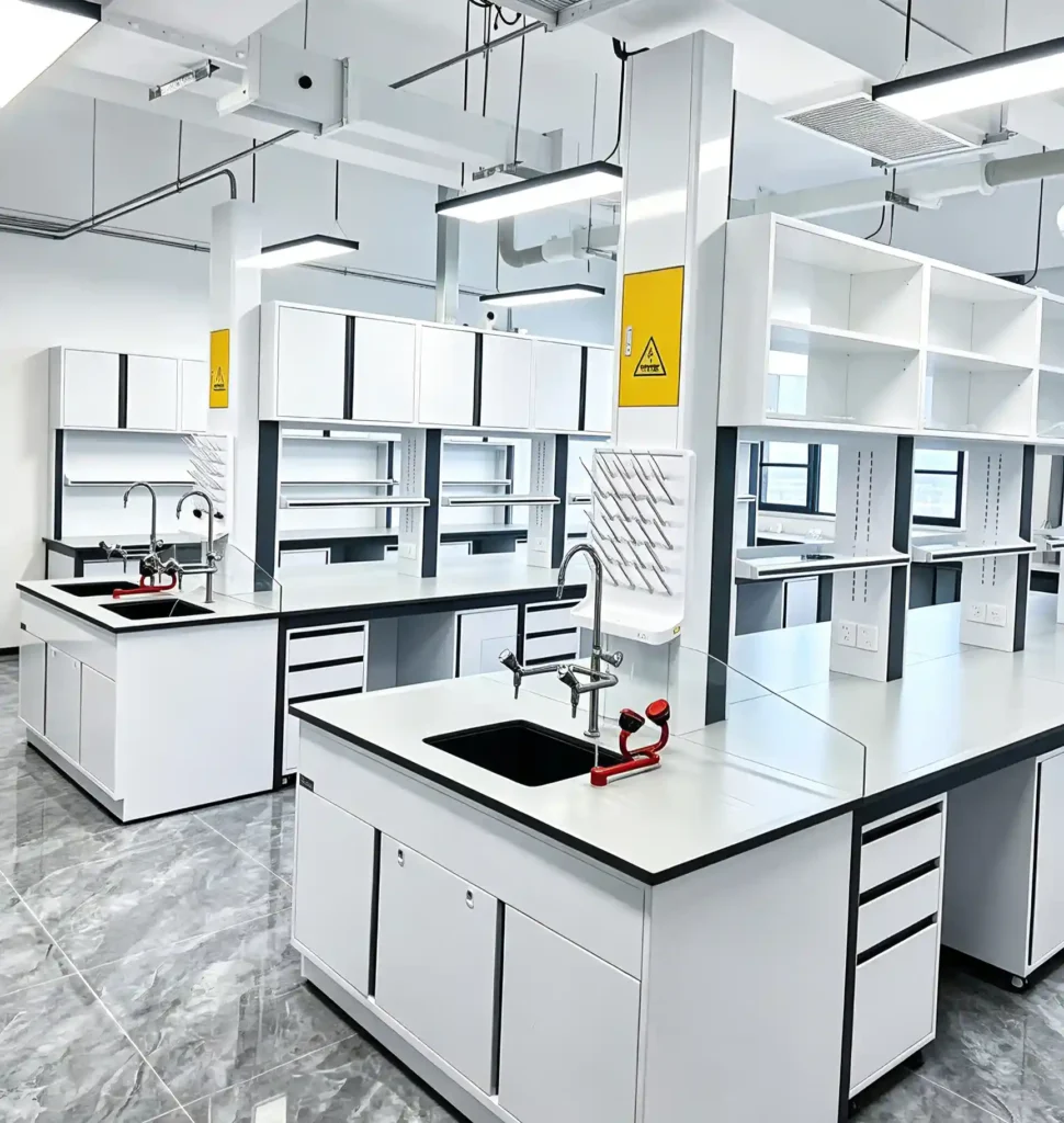 Lab-WB Island-Style Lab Workbenches