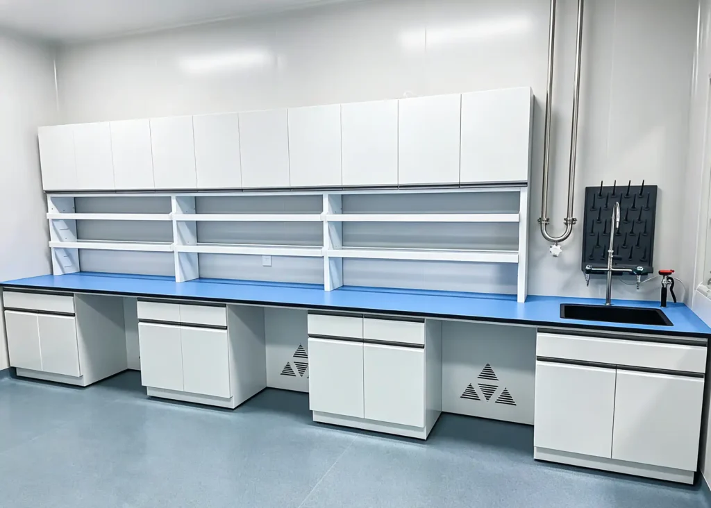 Lab-WB Lab Workbench with Lighting