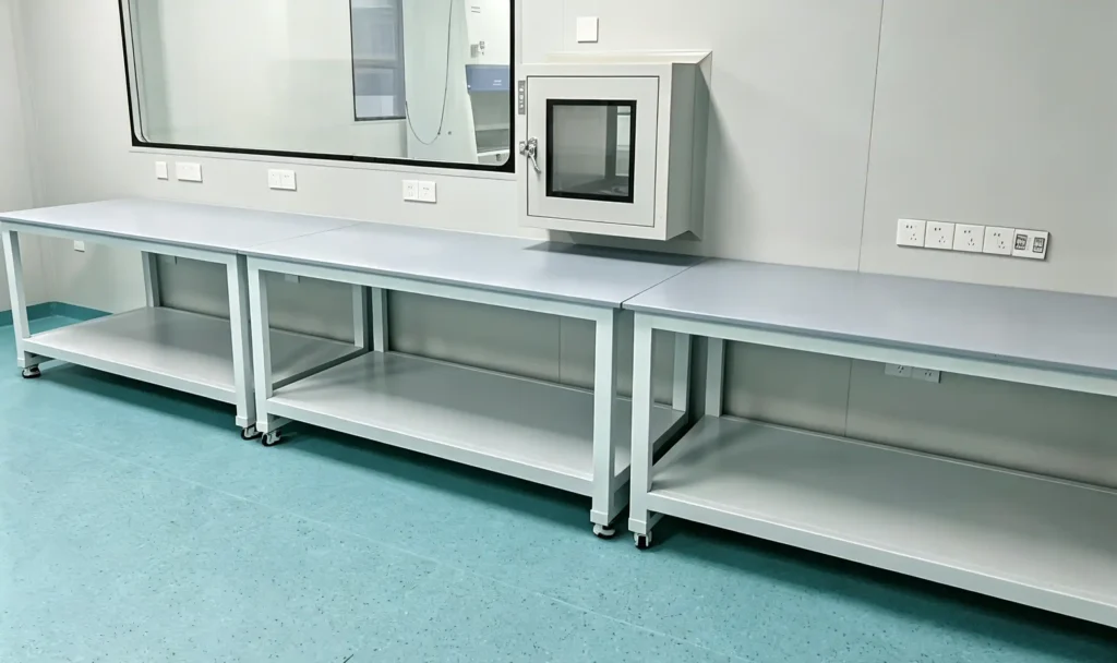 All Types of Lab Workbenches: Materials, Structures & Layouts for All Labs