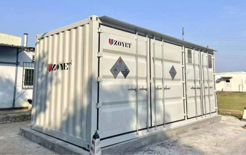 Outdoor Hazardous Chemical Storage Cabinets