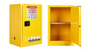 12 Gallon Fire Resistant Cabinet for Flammable Liquids