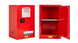 12 Gallon Fireproof Cabinet for Combustible Liquids