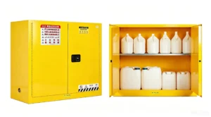 30 Gallon Fire Resistant Cabinet for Flammable Liquids