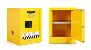 4 Gallon Fire Resistant Cabinet for Flammable Liquids