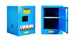 4 Gallon Fireproof Cabinet for Corrosive Liquids