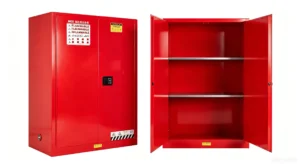 45 Gallon Fireproof Cabinet for Combustible Liquids
