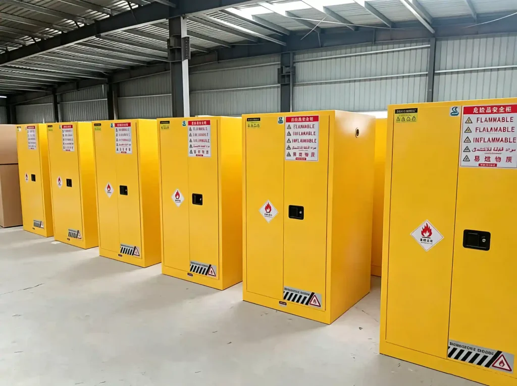 90-Minute Fire-Resistant Safety Cabinets