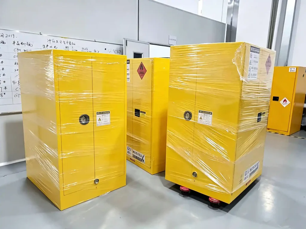 Fire-Resistant Safety Cabinet Production Workshop