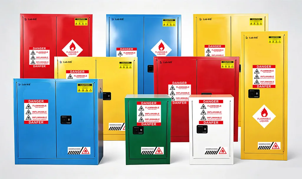 Fire-Resistant Safety Cabinets for Various Categories of Storage