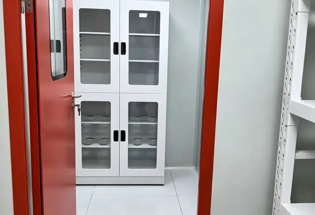 Laboratory Glass Display Cabinets